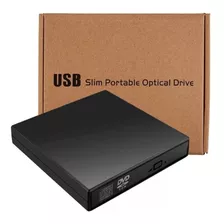 Grabador Lector Cd Externo Slim Usb 2.0