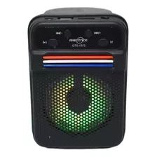 Parlante Inalámbrico Bluetooth 3 Gts-1372 Luces Radio Usb