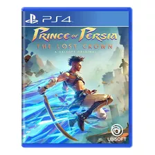 Jogo Prince Of Persia The Lost Crown Midia Fisica Ps4