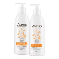 Aveno Kit Emulsión 400ml 2 Unidades