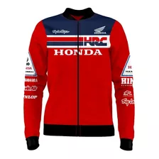 Campera Bomber Honda Hrc