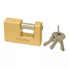 Candado Master Lock Perno Para Cortina 675espd 75mm 