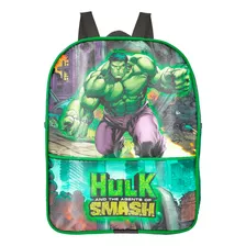 Mochila Infantil Hulk Avengers