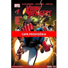Jovens Vingadores: Assuntos De Família: Marvel Vintage, De Heinberg, Allan. Editora Panini Brasil Ltda, Capa Dura Em Português, 2022