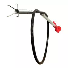 Herramienta Para Recoger Lavabos, Recogedor Flexible, 4 Garr