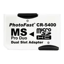 Adaptador Cr-5400 Micro Sd Hc A Pro Duo Camaras Sony Psp