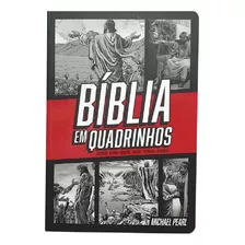 Biblia Infantil - Em Quadrinho Capa Dura Vermelha C