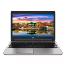 Laptop Hp 650 Core I5-6300u 3.00 Ghz 16gb Ram 256gb Ssd 15.6