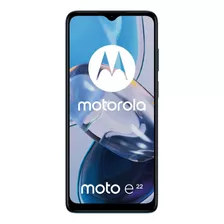 Outlet Motorola Moto E22 64 Gb Azul - Excelente