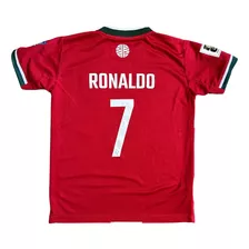Camiseta Cristiano Ronaldo Portugal 