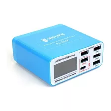 Multicargador 6 Puertos Usb 3.0 Relife Rl-304p Tecnico Pd