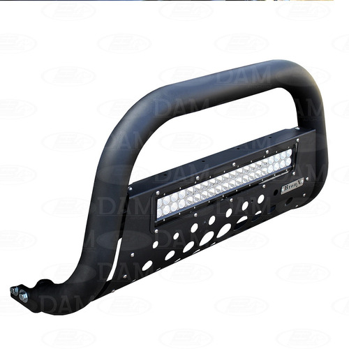 Tumbaburros Alfa Black Ford F150,f250 1999-2009 Barra Led Foto 3