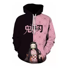 Sudadera 3d Anime Asesino De Demonios Cosplay