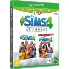 The Sims 4 Bundle - The Sims 4 + Gatos E Cães Xbox One