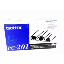 Cartucho De Impresion Con Film Original Brother Pc201 Pc-201