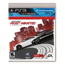 Need For Speed: Most Wanted Most Wanted Standard Edition Electronic Arts Ps3 Físico