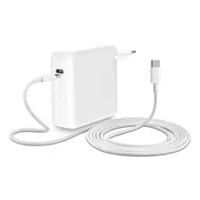 Fonte Carregador Para Macbook Pro 2016 2017 87w Usb Tipo C