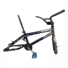Quadro P / Bicicleta Bmx Aro 16 Anos 90* ( Leia A Descrição 