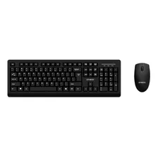 Kit Teclado Y Mouse Receptor Bluetooth Inalámbrico Español 