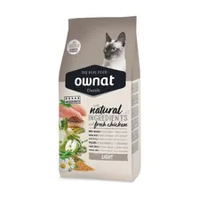 Ownat Classic Light Para Gato De 1,5 Kg