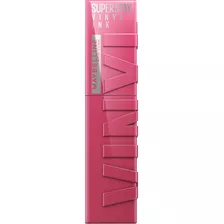 Labial Líquido Maybelline New York Superstay Vinyl Ink Acabado Vinilo Color Coy