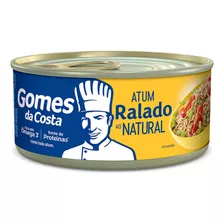 Atum Ralado Ao Natural Gomes Da Costa 170g Unidade Lata