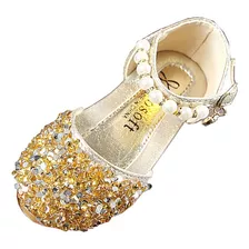 Zapato De Fiesta Glitter Niña Princesas