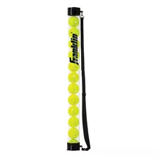 Tubo Para Pickleball Retriever De Franklin Sports Y Soporte