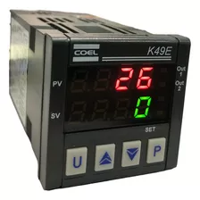 Controlador De Temperatura Digital Coel K49ehcrr