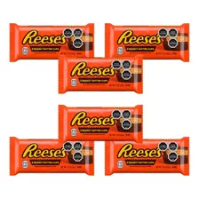 Chocolate Reeses Sabor Chocolate Relleno Maní Pack X6