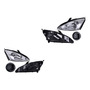 Paquete De 2 Faros Y 2 Cuartos P/ Ford Focus 2000/2002 Depo