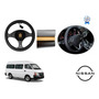 Funda Cubrevolante Gris Piel Nissan Urvan E25 2012