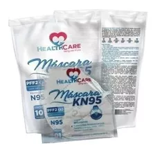 Kit 10 Máscara Kn95 N95 Pff2 5 Camadas Com Anvisa Ca 45223 