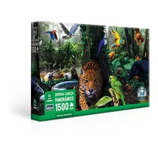 Quebra Cabeça Floresta Amazonica 1500 Peças Toyster