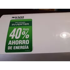 Aire Acondicionado Siam Frio/calor 3500 Tecnologia Inverter 