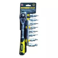 Juego Bocallaves Puntas Torx Y Accesorios Enc 1/2 Mota Ek641