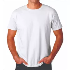 Camiseta Malha Fria Pv Branca Menor Preço Revenda 