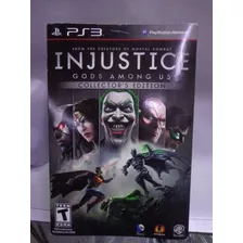Injustice Collector Edition Ps3 