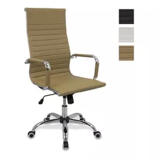 Sillon Ejecutivo Gerencial Alto Aluminium Oficina Rollersur