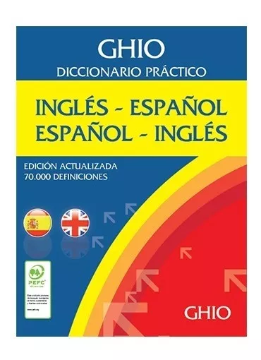 Diccionario Practico Español-ingles, Ingles-español