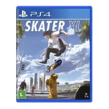 Skater Xl Standard Edition Easy Day Studios Ps4 Físico