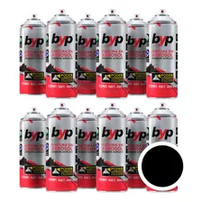 12 X Pintura Aerosol Byp Esmalte Acrílico, Colores 400ml