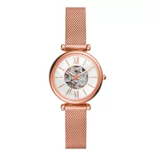 Relógio Fossil Feminino Carlie Mini Rosé - Me3188/1jn