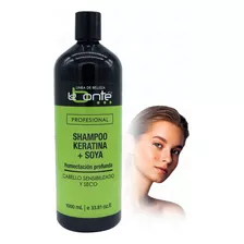 Shampoo Keratina + Soya Labonte® 1 Litro