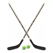 Hockey Street Sticks - Palos De Hockey De Madera Premiu...