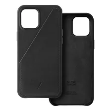 Funda Para iPhone 12 Pro Max - Negra Native Union Clic Card