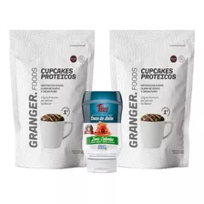 2 X Cupcake Proteico & Salsa Zero Azucar Mrs Taste - Granger