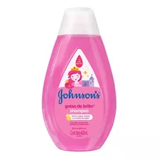 Shampoo Johnson's® baby Gotas De Brillo Sin Colorantes 400ml