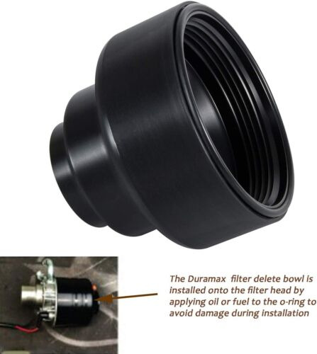 6.6l Duramax Fuel Filter Delete For 2001-2016 Gm Gmc Che Ddb Foto 3