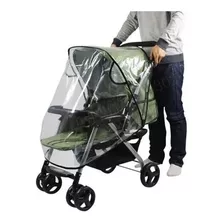 Cubre Coche Transparente Cobertor Impermeable Bebe/waoscl